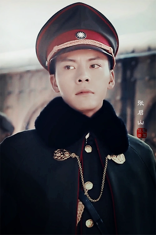 老九门张启山张大佛爷陈伟霆电视剧截图人物军装自修自截by荒年信徒