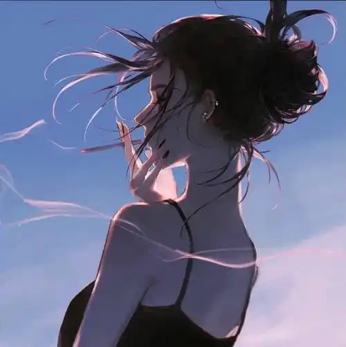 动漫女生头像高冷霸气御姐(霸气超酷女生头像漫画)-1