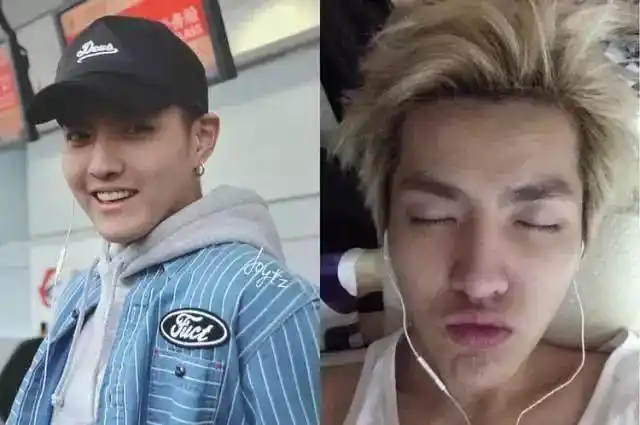 男生也能通过化妆来提升颜值吗,差距最大的竟然是鹿晗!