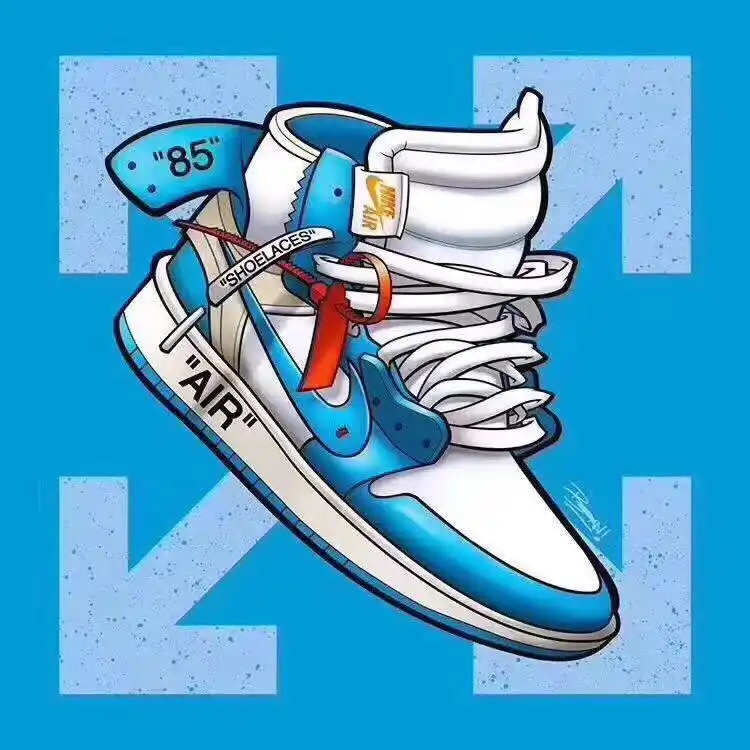 潮鞋头像拿走不谢