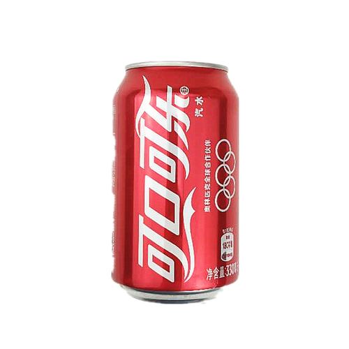可口可乐汽水听装罐装易拉罐碳酸饮料24罐330ml多省碳酸饮料
