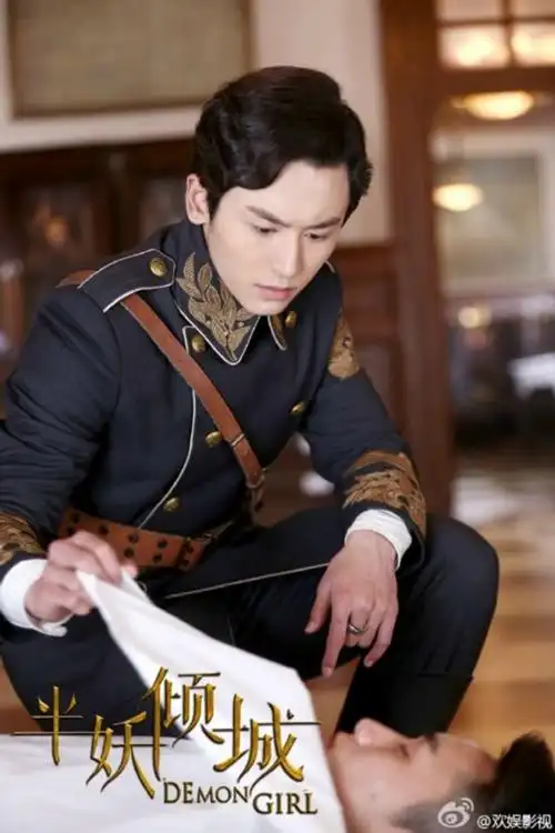 《半妖倾城》为张哲瀚量身定制角色 民国版宋仲基上线(3)