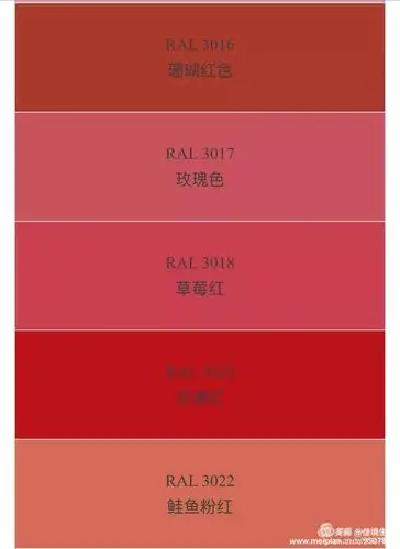 写美篇ral(劳尔)色卡颜色查询(珍藏版) 什么是ral色卡?