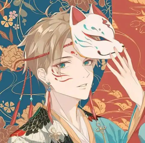 动漫情头满屏敲喜欢的动漫三人情侣头像值得保存