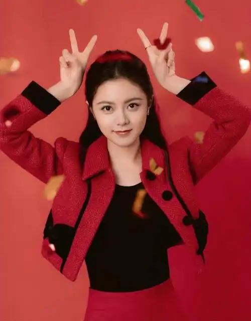 明星艺考赵今麦(星圈学霸赵今麦初登春晚)(4)