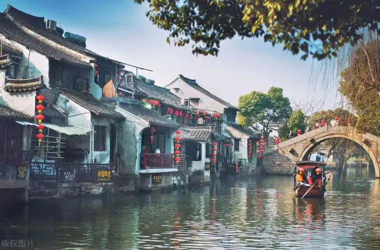这座江南水乡实在迷人