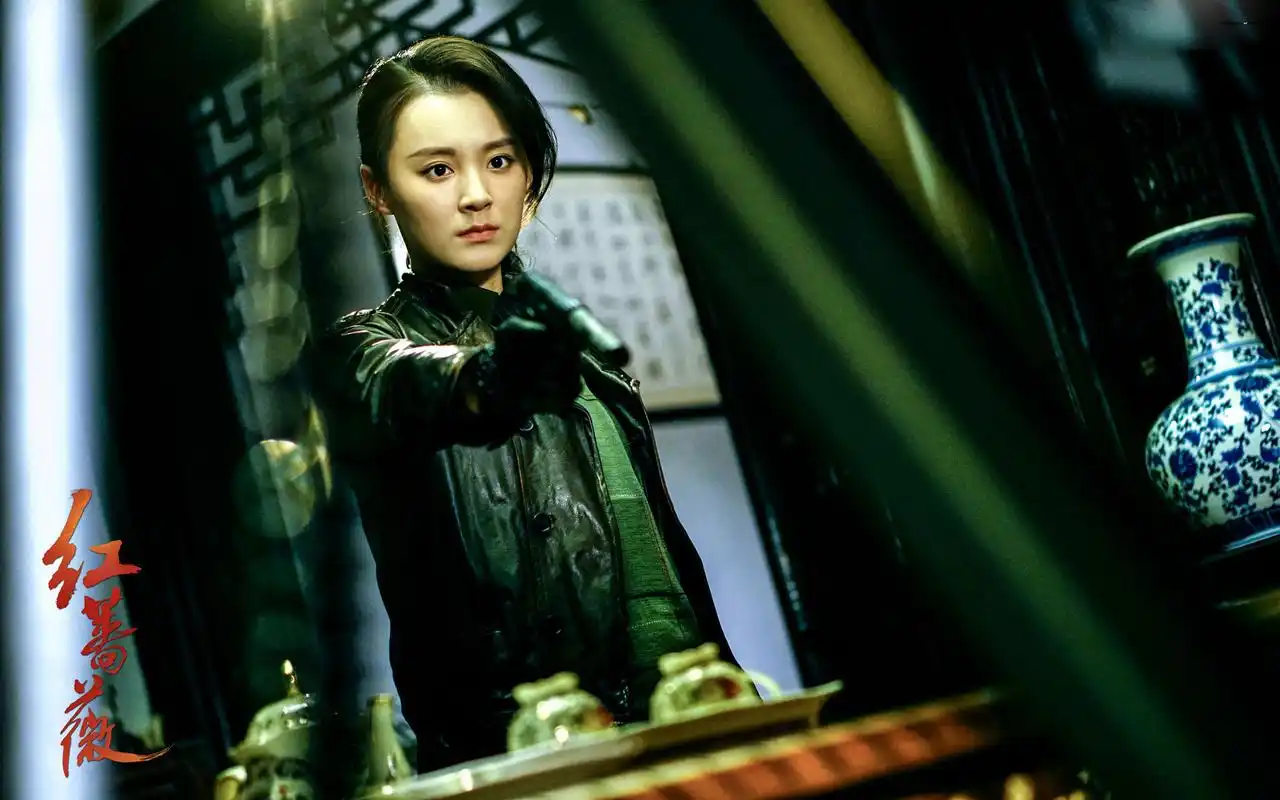 电视剧《红蔷薇》人物剧照图片桌面壁纸