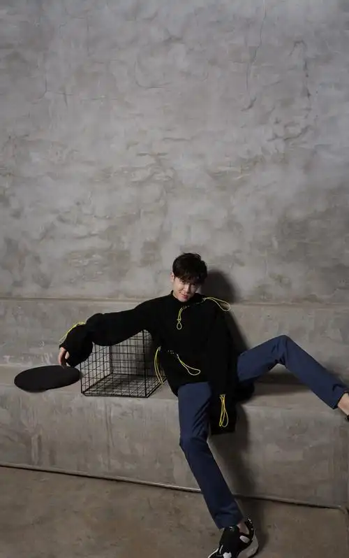 付辛博图片 付辛博帅气写真大片