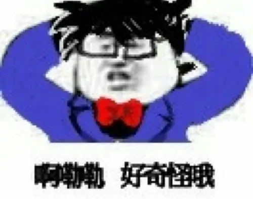 名侦探柯南表情包