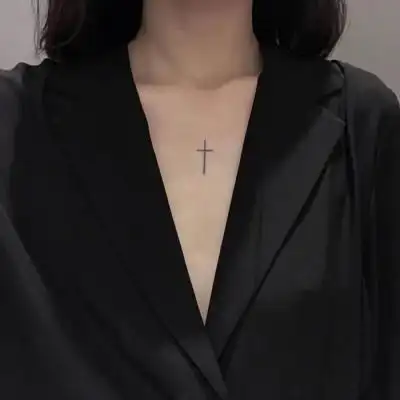 高冷时尚部位女头 黑色西服 酷 _女生头像_我要个性网