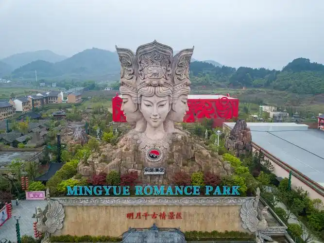 原创明月千古情,到宜春旅游必玩的景点,游玩攻略请收藏好