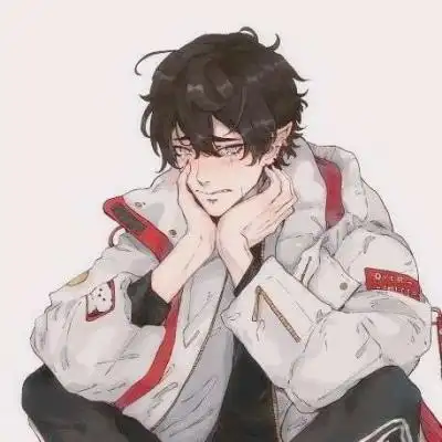 二次元帅气男头,高清好看的漫画头像男生帅气冷漠图片