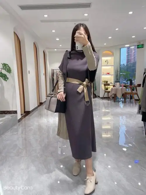 ootd披肩的不同穿法