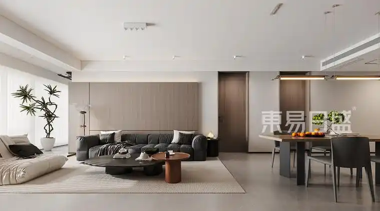 >首页>装修案例>美盛教育港湾144㎡现代简约案例效果图> 更多客厅装修