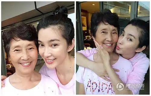 angelababy父母照片曝光到底整容了没?揭明星真面目