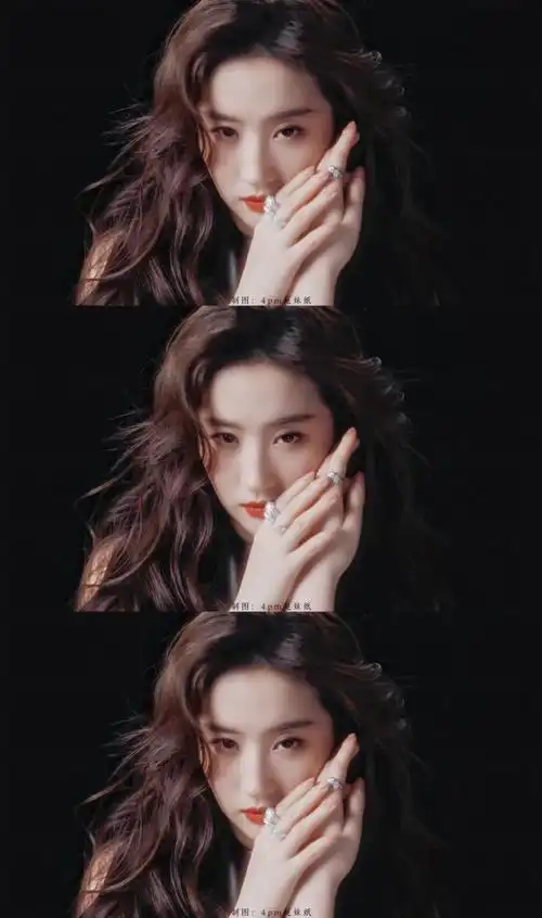 刘亦菲春日繁花大片##嘉人刘亦菲开季封面##刘亦菲新造型好辣