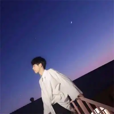 阳光帅哥图片头像超帅气适合男士永久用的微信头像图片