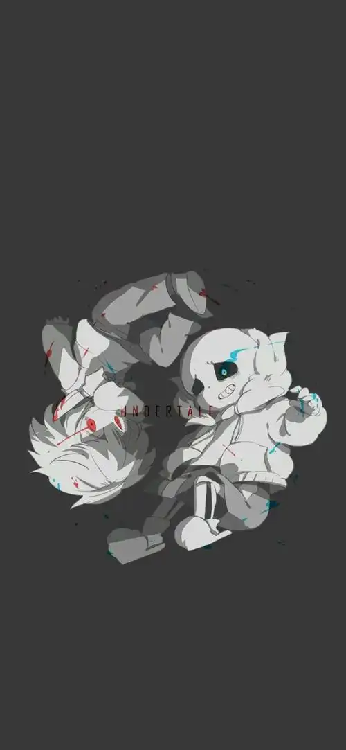 传说之下高清手机壁纸