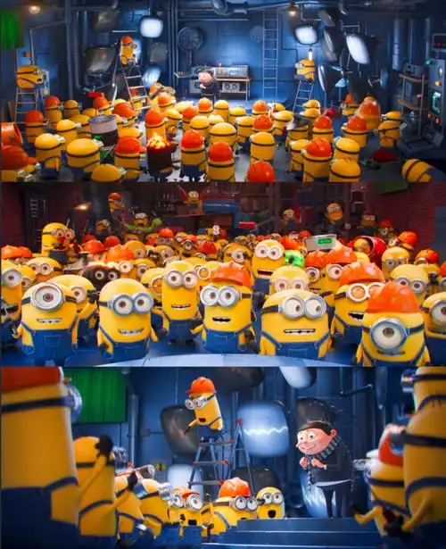 人气角色《小黄人》可爱来袭!_腾讯新闻