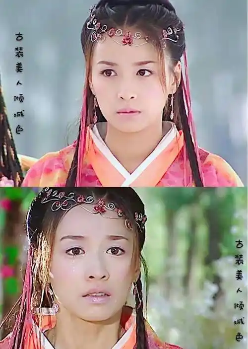 曾经以为36岁长这样已经是"冻龄"了,没想到她51岁还长这样_张庭_轮廓