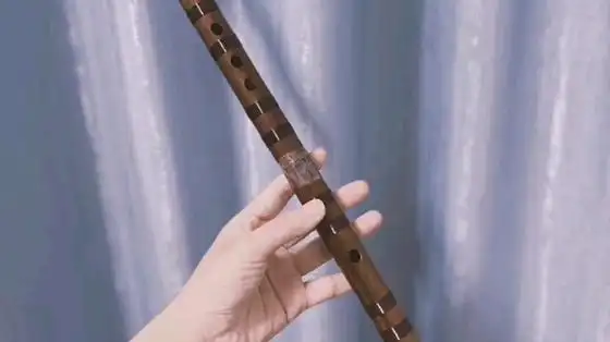 吹笛子演奏练习