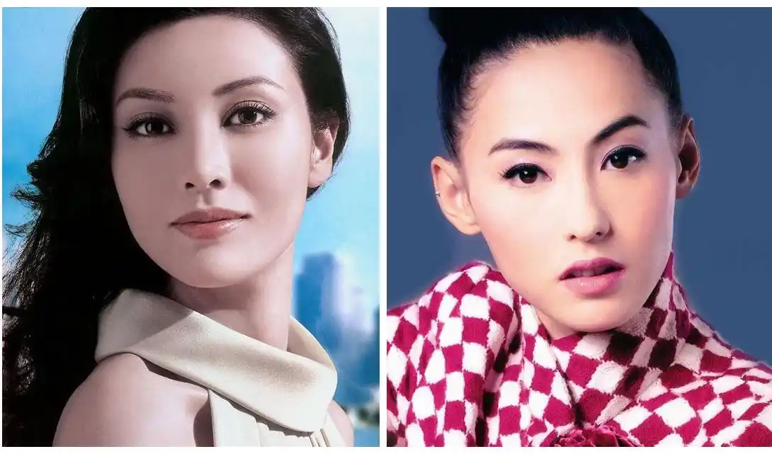 李嘉欣,张柏芝争相晒娃,谁家的儿子更帅气