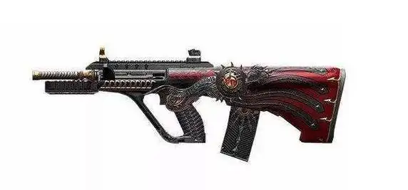 和平精英最垃圾的空投枪(盘点极品空投武器皮肤)(3)