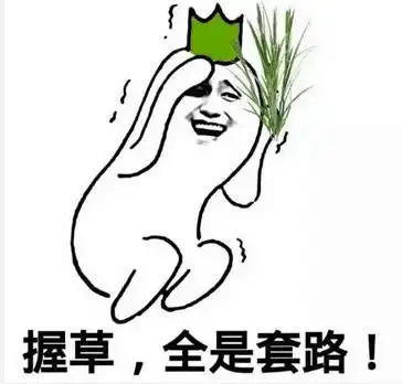 握草,全是套路!(罗罗布)_握草_罗罗布_套路表情