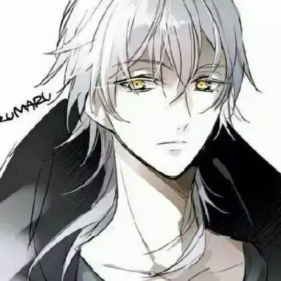 帅气高冷男生动漫头像