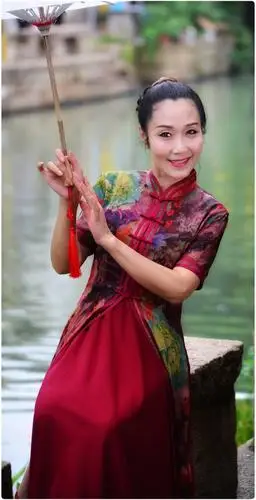 水乡古镇同里旗袍秀