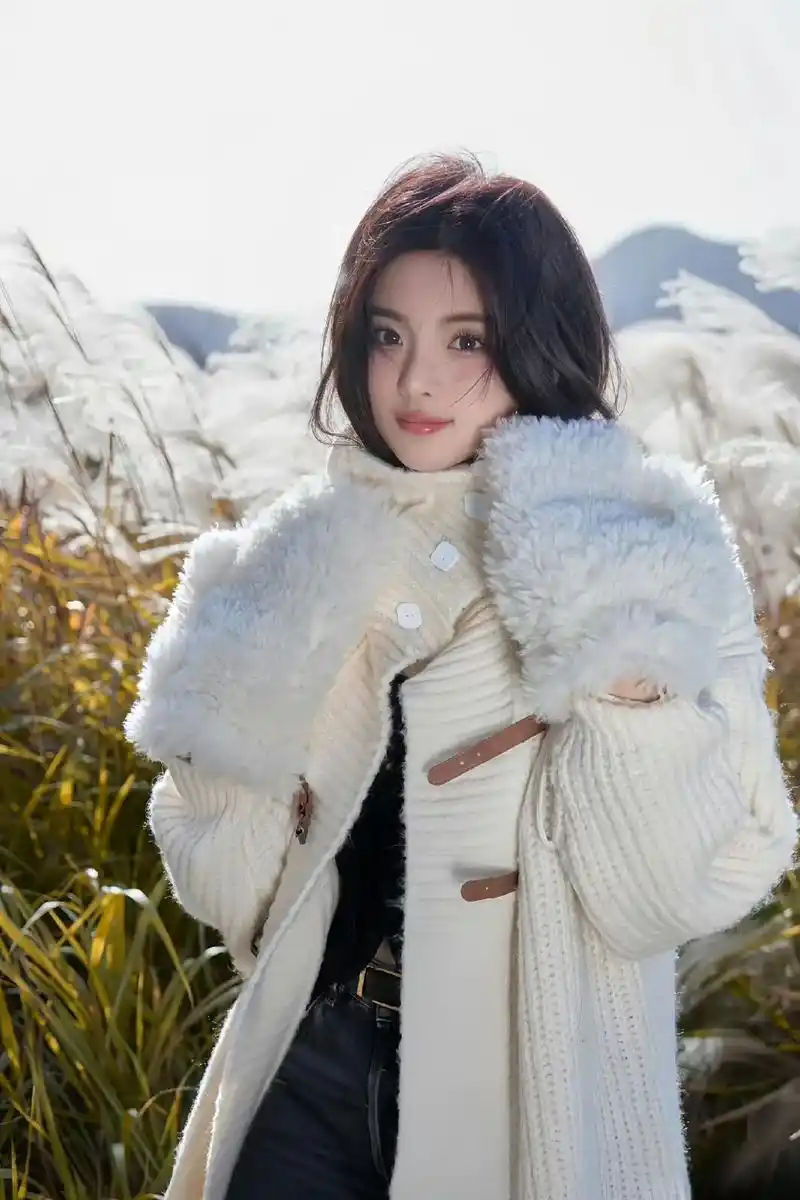 明星杨超越照片 - 抖音