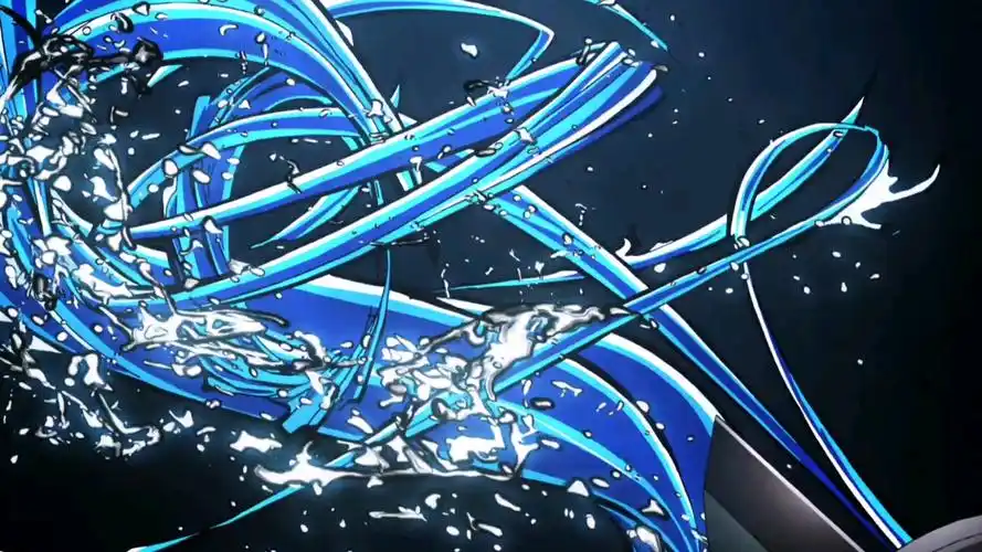 鬼灭之刃水之呼吸第拾型!