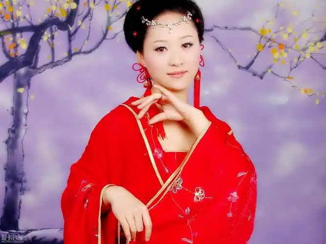 古装美女--琴瑟缘(高清大图)!