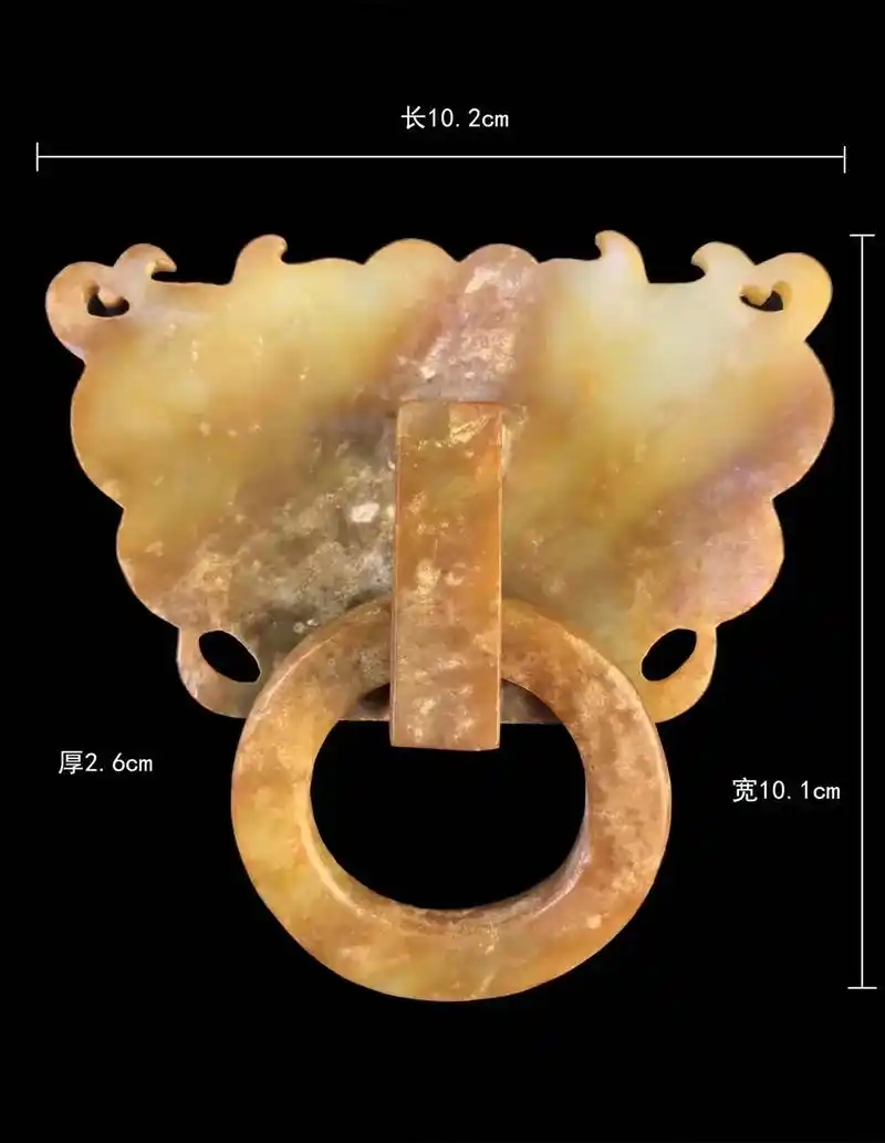 (汉代)玉铺首 - 抖音