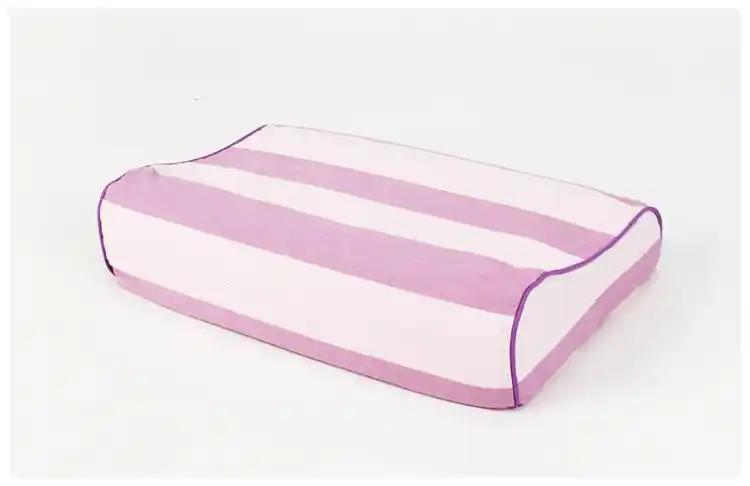 雅丁梯形枕 保健枕头 茶枕 床上用品 家纺用品 头枕 保健礼品头枕