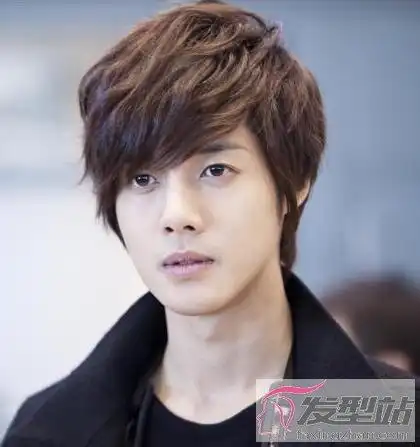 10款鹅蛋脸适合发型男洋气减龄让脸型更完美