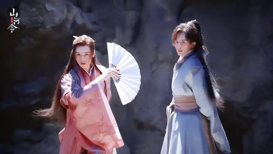 集美们谁有山河令的高清壁纸啊康康孩子吧