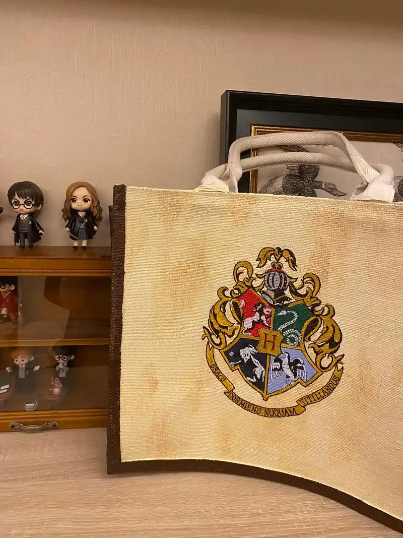 手绘#哈利波特 #福灵剂 #金色飞贼专属话题 - 抖音