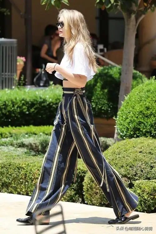 街拍回顾|吉吉哈迪德