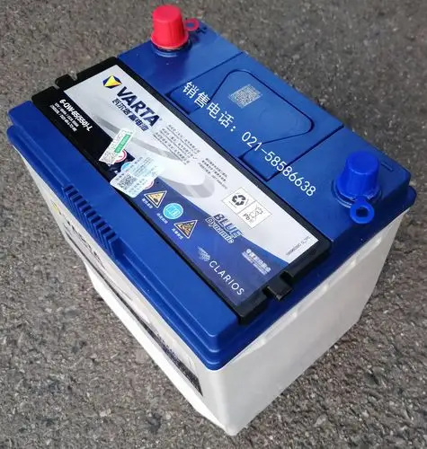 蓄电池瓦尔塔6qw65电瓶12v65ah汽车75d23l起动型