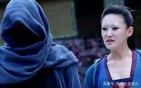 当《花千骨》中的"绿鞘"画上眉毛后,尽显清纯,美到不敢认