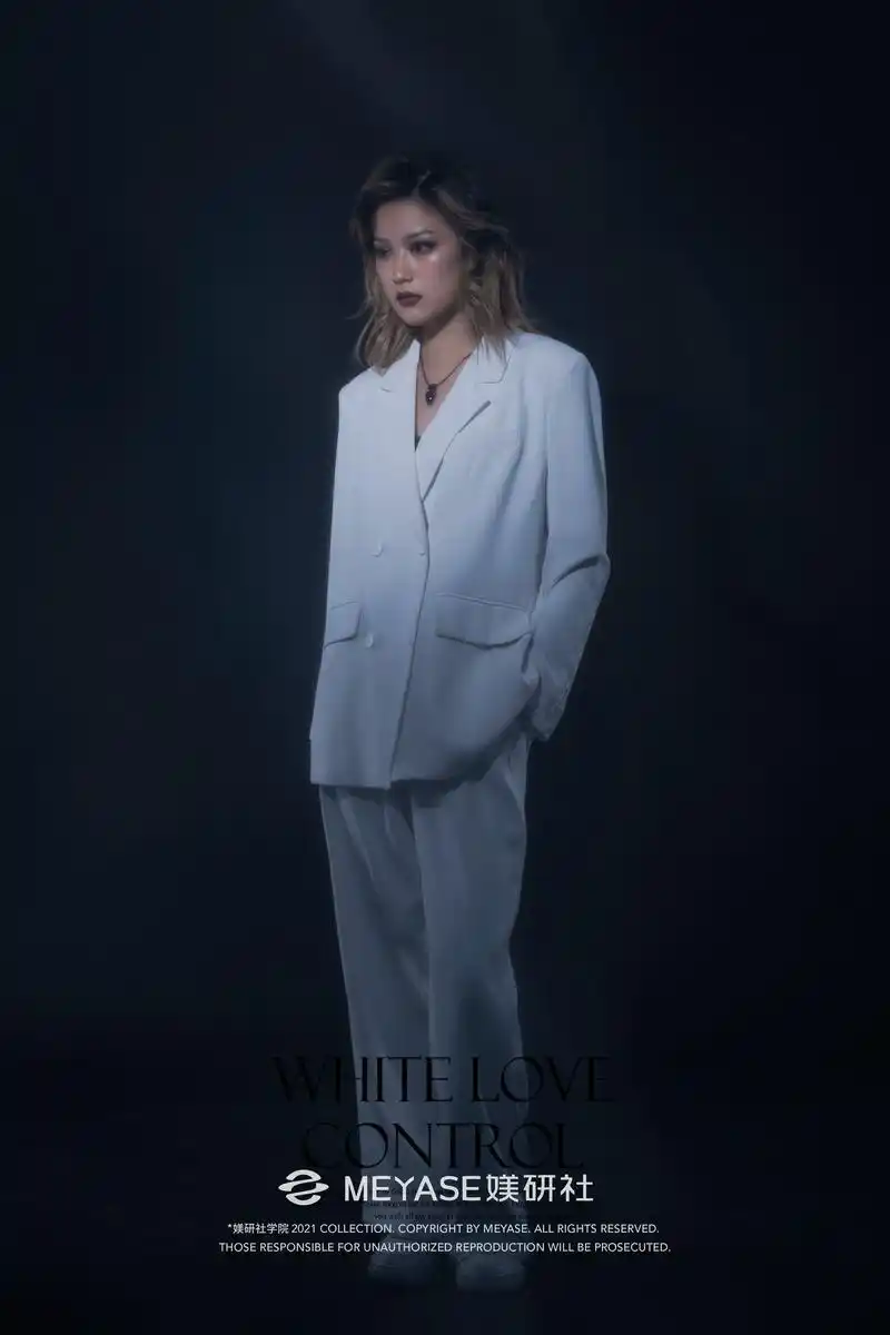 meyase|职业妆杂志写真