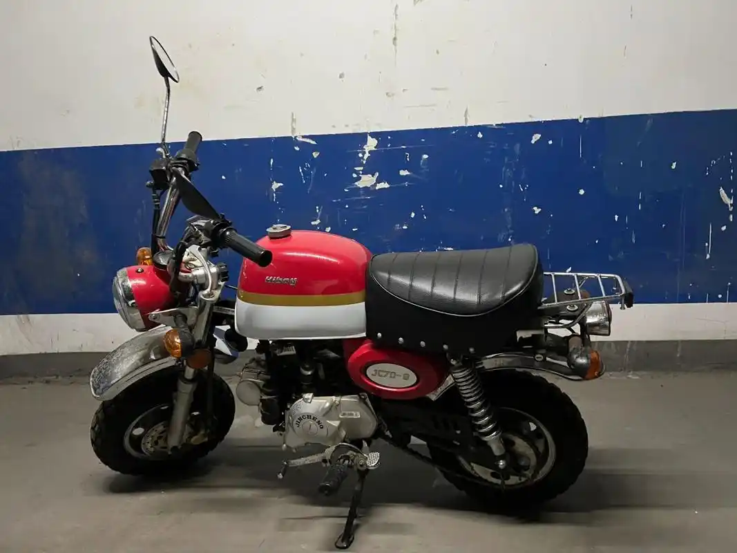 8k 金城金童7occ小猴子,21年车,二手车买来骑了几十公里,目前200 公里