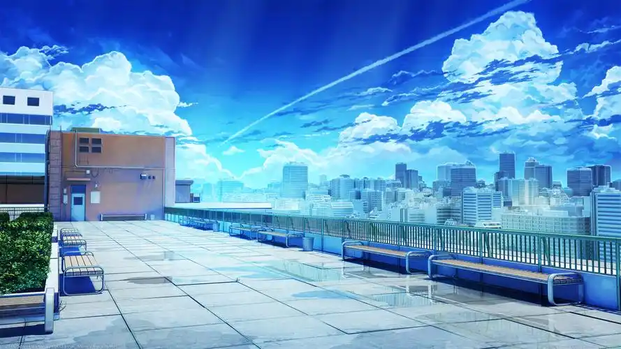 动漫城市动漫街道动漫风景卡通少女动漫天空动漫风景唯美动漫动漫少女