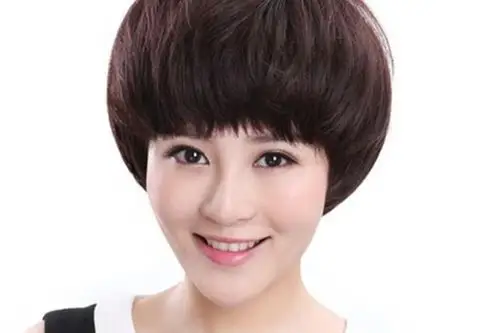 蘑菇头适合哪些脸型?