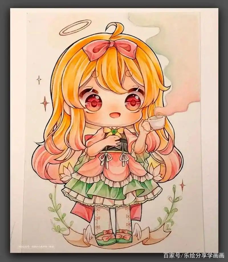 绘画|如果喜欢画漫画,这30张卡通漫画人物手绘值得收藏!