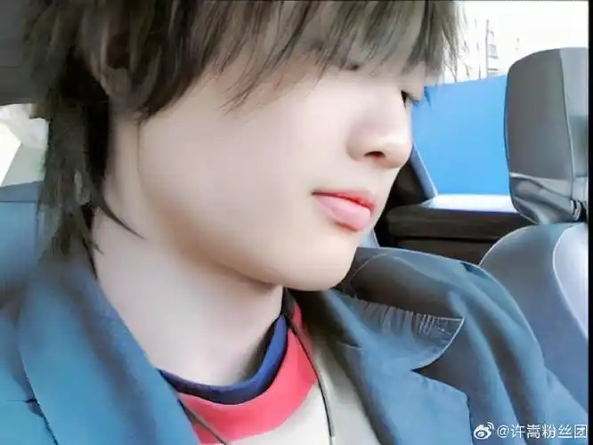 许嵩超话#许嵩呼吸之野演唱会#  许嵩青涩照片修复版