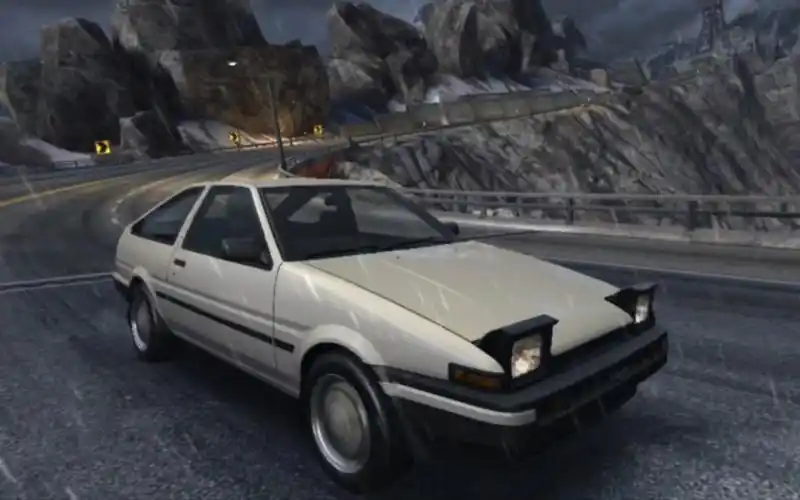 极品飞车无限狂飙之ae86