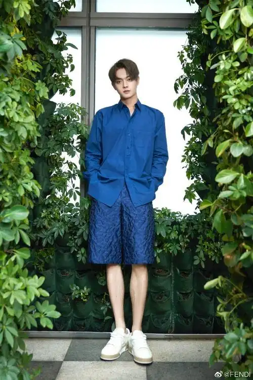 fendi品牌形象大使许凯##fendimatch##fendiroma