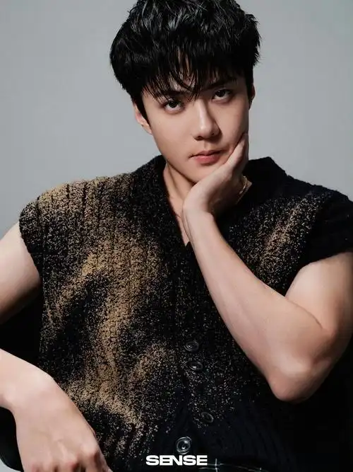 吴世勋杂志预告照